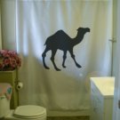 Bath Shower Curtain dromedary Arabian camel gamal one hump