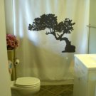 Bath Shower Curtain divi tree caribbean wind swept island