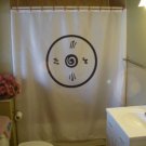 Bath Shower Curtain Dimini dish 4000BC Ancient Greek Greece