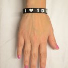 One Direction Bracelets - Black