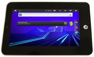7 Inch epad Android 2.3 256M 4GB WiFi support 3G