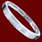 Golden ring, diamonds, wedding ring, simple Size: US 7