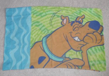 Pillow Case Scooby Doo Dan River Kids Pillow