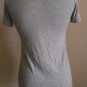 Juicy Couture T Shirt Gray Black Glitter Love Couture Small Tee