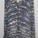 Candie's Black Floral Blouse Size Small