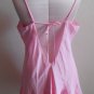 Betsy Johnson Intimates Satin Nightgown Negligee Pink Wedding Honeymoon
