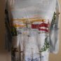 Christmas Shirt Top by Holiday Traditions Beaded Size Large
