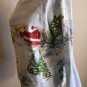 Christmas Shirt Top by Holiday Traditions Beaded Size Large