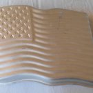 Vintage Amscan Aluminum Cake Pan Mold American Flag Patriotic