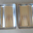 Wilton Cake Pan Open Book Two Piece 502-940 Mold Vintage Retired