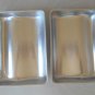Wilton Cake Pan Open Book Two Piece 502-940 Mold Vintage Retired