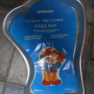 Vintage Amscan Clancy the Clown Cake Pan Mold 26127