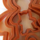 Wilton Cookie Cutters Teddy Bears Nesting  Set of 4