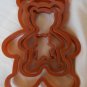 Wilton Cookie Cutters Teddy Bears Nesting  Set of 4