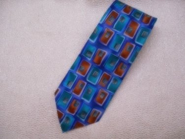 Jerry Garcia Neck Tie New York, NY Collection Thirty Eight