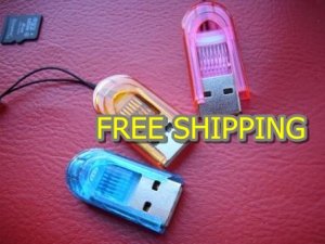 USB 2.0 Memory Card Reader