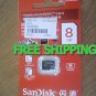 genuine sandisk 8 gb Micro SD memory card