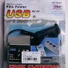 Car lighter socket splitter