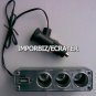 Car lighter socket splitter