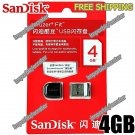 (SANDISK) 4GB Memory USB 2.0