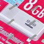 (TOSHIBA) 8GB Memory USB 2.0 Flash Drive