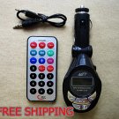 Car MP3 Player Wireless FM Transmitter with USB Jack SD/MMC Slot RFM-31092