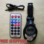 Car MP3 Player Wireless FM Transmitter with USB Jack SD/MMC Slot RFM-31092