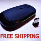 Wireless Cordless Optical Mouse Mice with Mini Hidden USB