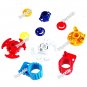 4-Pieces Spinning Top Gyro Funny