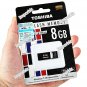 (TOSHIBA) 8GB Memory USB 2.0 Flash Drive