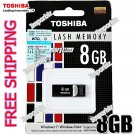 (TOSHIBA) 8GB Memory USB 2.0 Flash Drive
