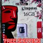 KINGSTONE 16 GB Genuine Kingston TransFlash Memory Card