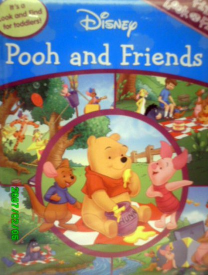 Disney's First Look and Find Book - Pooh and Friends