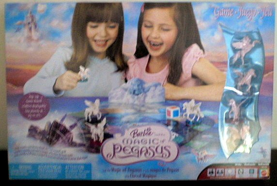 Barbie Magic Pegasus Game Set
