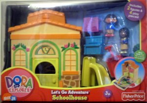 DORA THE EXPLORER Play Park Adventure Game Fisher Price 43201