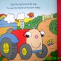 Play and Learn Book with Toby the Tractor - 4 in 1 [Book, Toys, Puzzle & Character Plays]