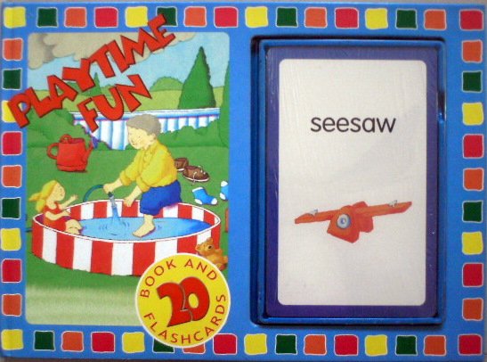 Playtime Fun - Book And Flashcard for Kids