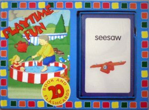 Playtime Fun - Book And Flashcard for Kids