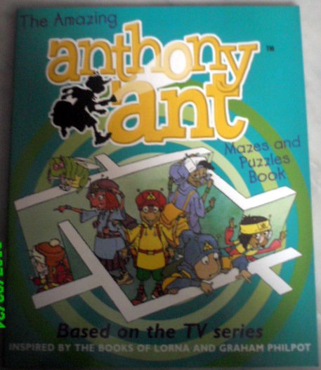 The Amazing Anthony Ant Mazes And Puzzles Book