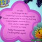Fifi and The Flowertots - Bumble's Birthday Surprise (Book With Reusable Stickers)
