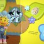 Fifi And The Flowertots - The Great Garden Parties (Book With Reusable Stickers)