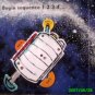 Big Silver Spaceship - A Lift-the-Flap and Pull-Tab Book by Ken Wilson-Max