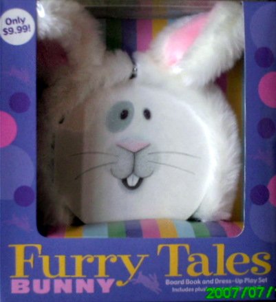 Rabbit Furry Tales - Board Book And Dress Up Play Set For Kids