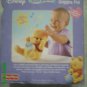 Fisher Price Pooh Babies Rocking Giggle Pal