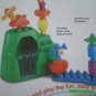 Fisher Price Pop-Onz Jungle Block Bucket