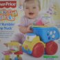 Fisher Price Peek A Blocks Rollin' Rumblin' Dump Truck