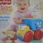 Fisher Price Peek A Blocks Rollin' Rumblin' Dump Truck