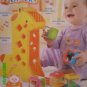 Fisher Price Peek A Blocks Tumbling Sounds Giraffe