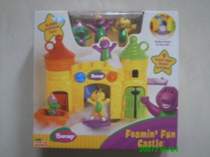 Barney Foamin' Fun Castle