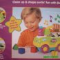 Barney Clean-Up Shapes Truck